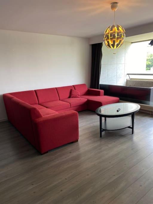 Big Apartment With Parking In 安特卫普 外观 照片