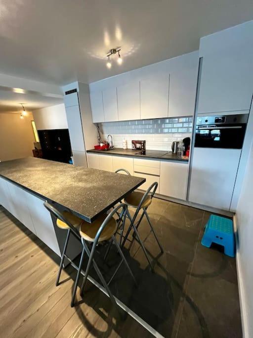 Big Apartment With Parking In 安特卫普 外观 照片
