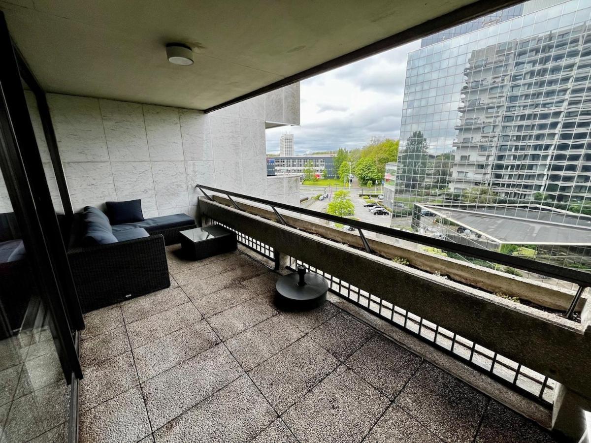 Big Apartment With Parking In 安特卫普 外观 照片